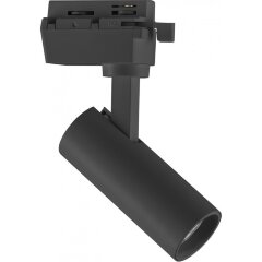 Однофазный двужильный светодиодный трековый светильник Lightstar 227247 Volta 4000К 550Лм CRI80+ 24° 7Вт Однофазный двужильный светодиодный трековый светильник Lightstar 227247 Volta 4000К 550Лм CRI80+ 24° 7Вт