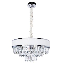 Подвесная люстра хрустальная Diadem A1002LM-6CC Подвесная люстра хрустальная Diadem A1002LM-6CC