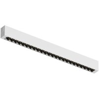 DK8002-WB Трековый магнитный светодиодный SMART (TUYA, Алиса, Wi-Fi, пам. настроек) светильник Denkirs SMART 220V CRI90+ 3000-6000К 1600Лм 24° 18Вт