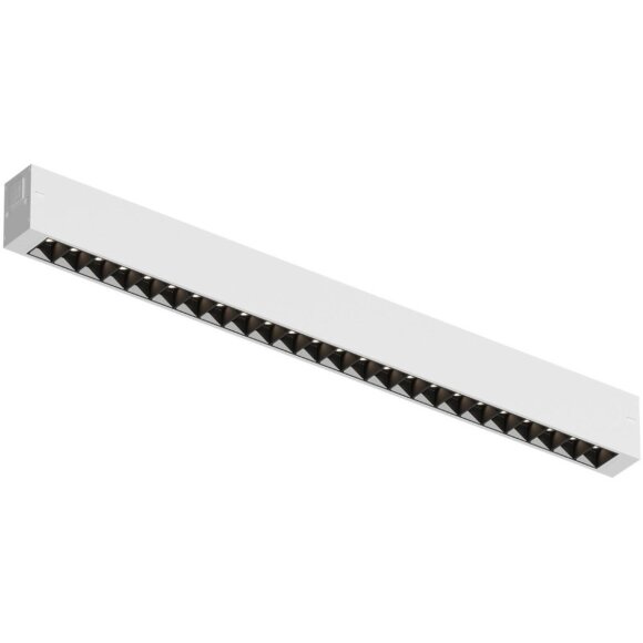 DK8002-WB Трековый магнитный светодиодный SMART (TUYA, Алиса, Wi-Fi, пам. настроек) светильник Denkirs SMART 220V CRI90+ 3000-6000К 1600Лм 24° 18Вт