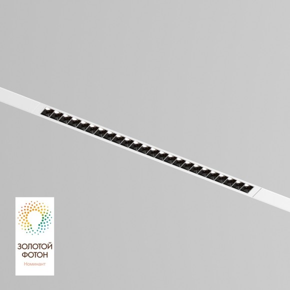 DK8002-WB Трековый магнитный светодиодный SMART (TUYA, Алиса, Wi-Fi, пам. настроек) светильник Denkirs SMART 220V CRI90+ 3000-6000К 1600Лм 24° 18Вт