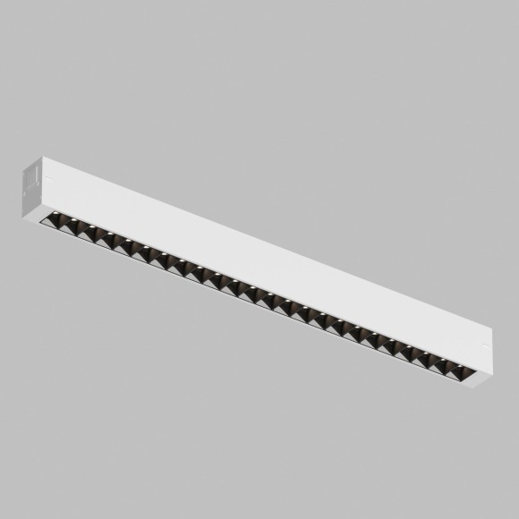 DK8002-WB Трековый магнитный светодиодный SMART (TUYA, Алиса, Wi-Fi, пам. настроек) светильник Denkirs SMART 220V CRI90+ 3000-6000К 1600Лм 24° 18Вт