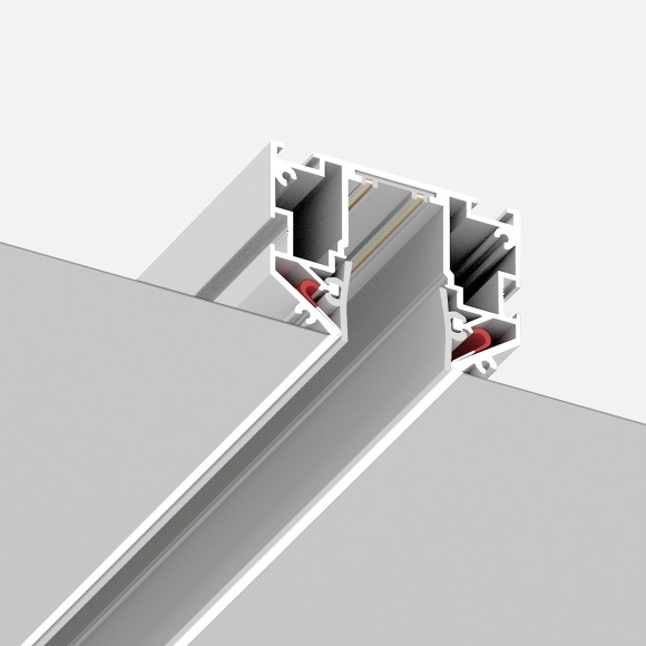 ST040.529.00 Шинопровод магнитный 2м встраиваемый в гарпунные натяжные потолки SKYLINE 220 ST040.529.00 Шинопровод магнитный 2м встраиваемый в гарпунные натяжные потолки SKYLINE 220