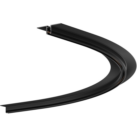 Радиусный коннектор D900 для шинопровода в ГКЛ 9.5мм Maytoni Levity TRA184-R900-12B