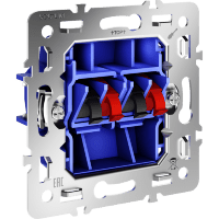 Механизм розетки акустической 4-местной, S70