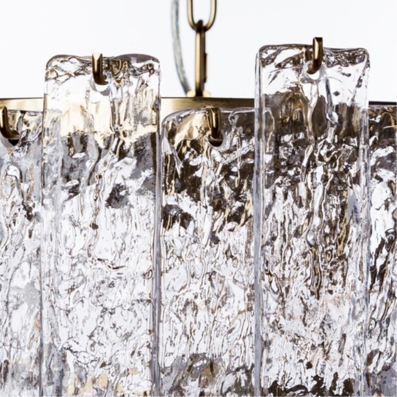 Люстра подвесная Divinare 6005/17 LM-9 Felis под лампы 9xE14 40W