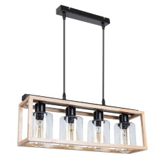 Подвесной светильник Arte Lamp A7025SP-4BK DUBLIN под лампы 4xE27 60W