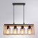 Подвесной светильник Arte Lamp A7025SP-4BK DUBLIN под лампы 4xE27 60W