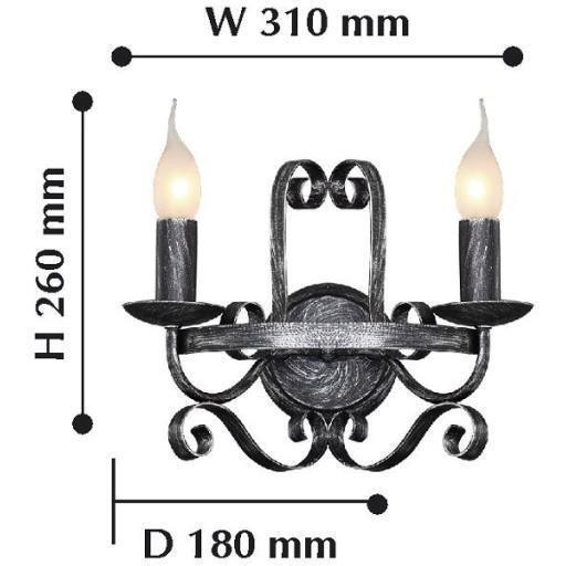 Бра Palermo 2162-2W Бра Palermo 2162-2W