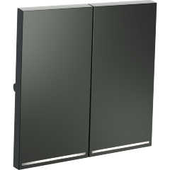 Клавиши для выключателя/переключателя двухклавишного с подсветкой, S70 (титан)