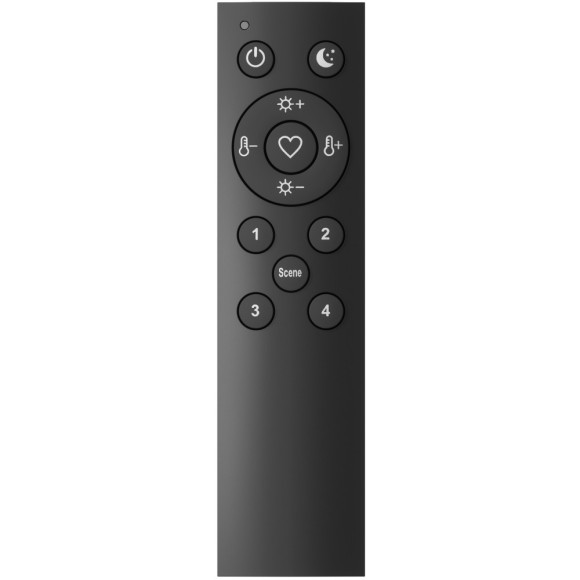 Пульт для упр. Smart светильниками Denkirs AIR DK7301-BK