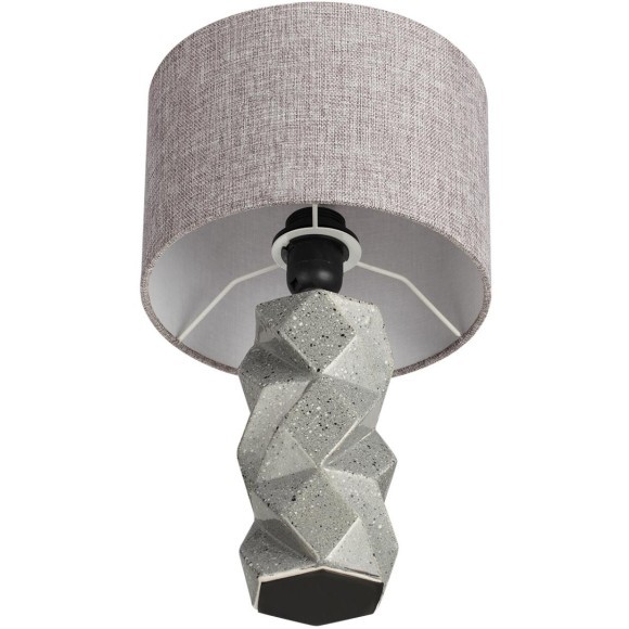 8136/1T MODERNI LN25 серый, керамика/текстиль Настольная лампа Е27 1*60W 220V BEINA
