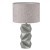 8136/1T MODERNI LN25 серый, керамика/текстиль Настольная лампа Е27 1*60W 220V BEINA