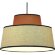SL1354.423.01 Светильник подвесной ST-Luce Черный/Кирпичный,Бежевый, Черный E27 1*40W JACKIE