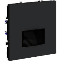 Датчик движения встраиваемый VOLTUM S70, (графит)