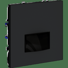 Датчик движения встраиваемый VOLTUM S70, (графит)