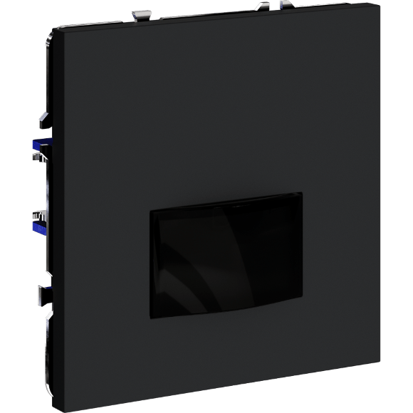 Датчик движения встраиваемый VOLTUM S70, (графит)