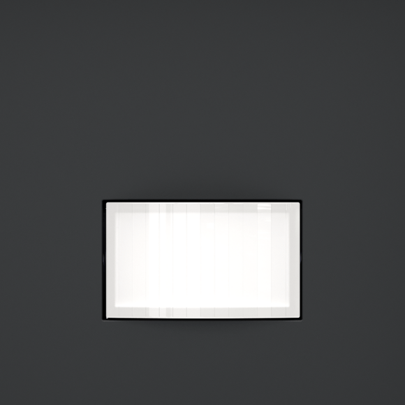 Датчик движения встраиваемый VOLTUM S70, (графит)