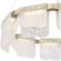 SL6021.203.54 Светильник подвесной ST-Luce золотистый/прозрачный LED 1*54W 4000K VOILE