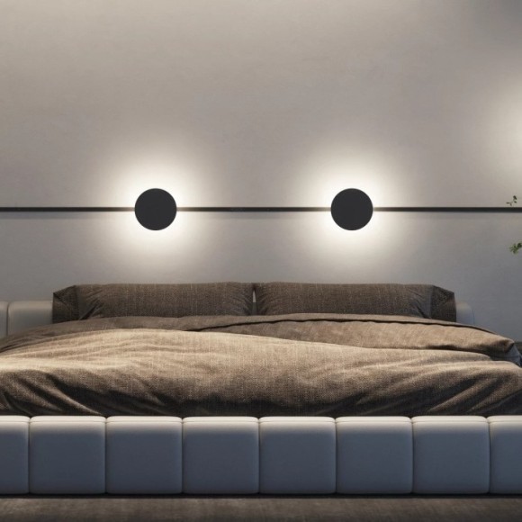 DK5320-BK Трековый магнитный светодиодный светильник Denkirs AIR 48V CRI90+ 3000К 270Лм 120° 5Вт