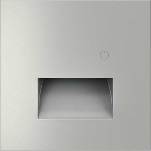 Накладка для подсветки светодиодной с датчиком, S70 (сталь)