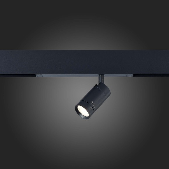 ST658.496.07 Трековый магнитный светодиодный SMART (Алиса, Siri, Bluetooth, Wi-Fi) светильник ST-Luce Skyline 220V CRI90+ 2700-6000К 400Лм 15-38° 7Вт ST658.496.07 Трековый магнитный светодиодный SMART (Алиса, Siri, Bluetooth, Wi-Fi) светильник ST-Luce Skyline 220V CRI90+ 2700-6000К 400Лм 15-38° 7Вт