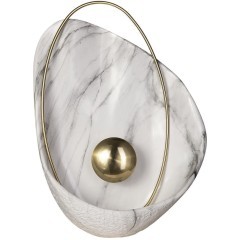 10043 White Бра LOFT IT Clam 10043 White Бра LOFT IT Clam