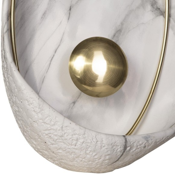 10043 White Бра LOFT IT Clam