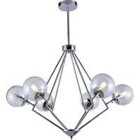 Люстра на штанге Stilfort 2037/09/06P серия Campilo