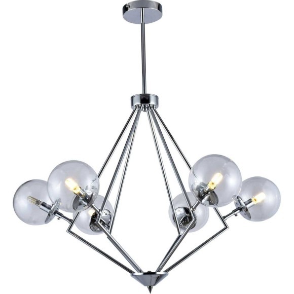 Люстра на штанге Stilfort 2037/09/06P серия Campilo Люстра на штанге Stilfort 2037/09/06P серия Campilo