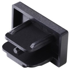 Торцевая заглушка 1шт для накладных однофазных шинопроводов Novotech 135150