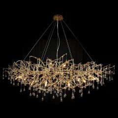 10067/1800 GD Подвесная люстра LOFT IT Bijout 10067/1800 GD Подвесная люстра LOFT IT Bijout