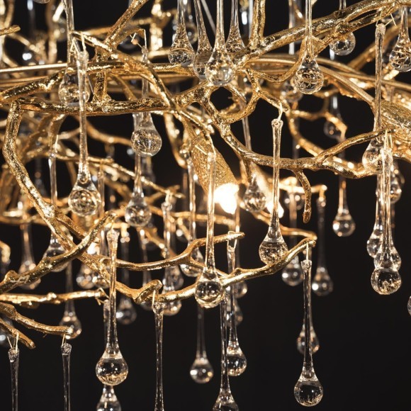 10067/1800 GD Подвесная люстра LOFT IT Bijout