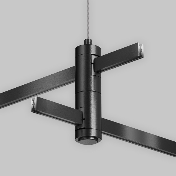 Подвес двойной поворотный с перед. питания на 2 уровень Maytoni Flarity TRA157SW-D1-B Подвес двойной поворотный с перед. питания на 2 уровень Maytoni Flarity TRA157SW-D1-B