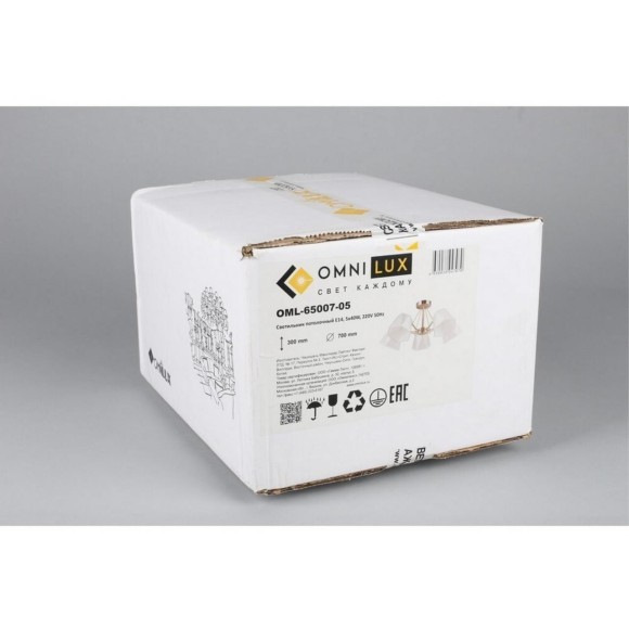 Потолочная люстра 650 OML-65007-05