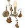 LOFT8826/1W Бра LOFT IT Ancient crystal