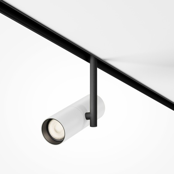 TR005-2-12W3K-BW Трековый магнитный светодиодный светильник Maytoni Exility CRI90+ 3000К 862Лм 36° 12Вт
