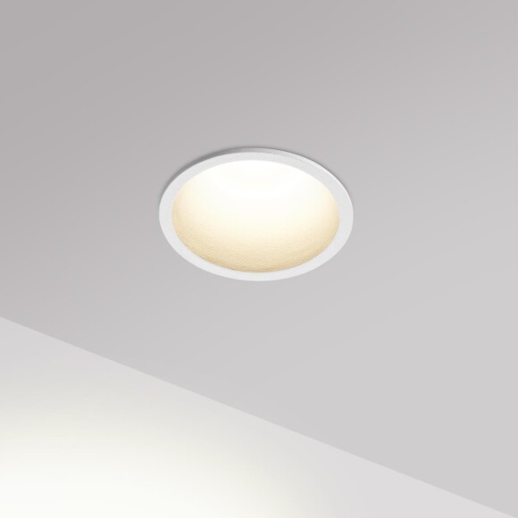 359861 WIR NT26 000 белый Светильник встраиваемый с переключателем цв. температуры IP20 LED 7W 100-265V 3000К/4000К/6000К BRILLO