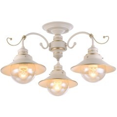 Люстра потолочная Omnilux OML-50807-03 Torri под лампы 3xE27 60W