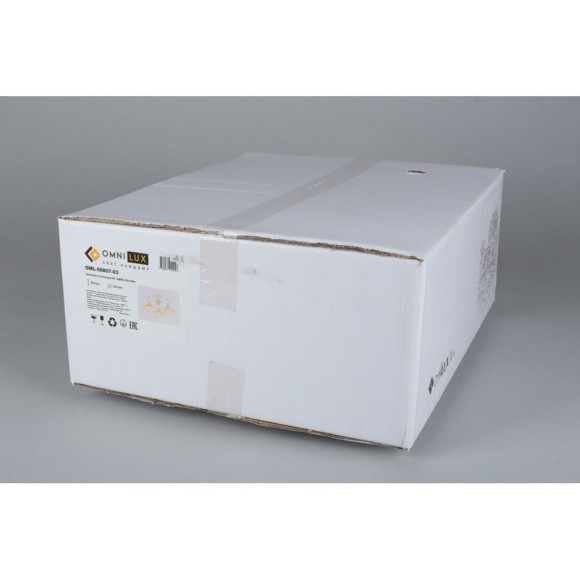 Люстра потолочная Omnilux OML-50807-03 Torri под лампы 3xE27 60W
