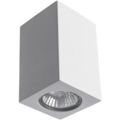 Накладной потолочный светильник Arte Lamp A9264PL-1WH TUBO под лампу 1xGU10 35W Накладной потолочный светильник Arte Lamp A9264PL-1WH TUBO под лампу 1xGU10 35W
