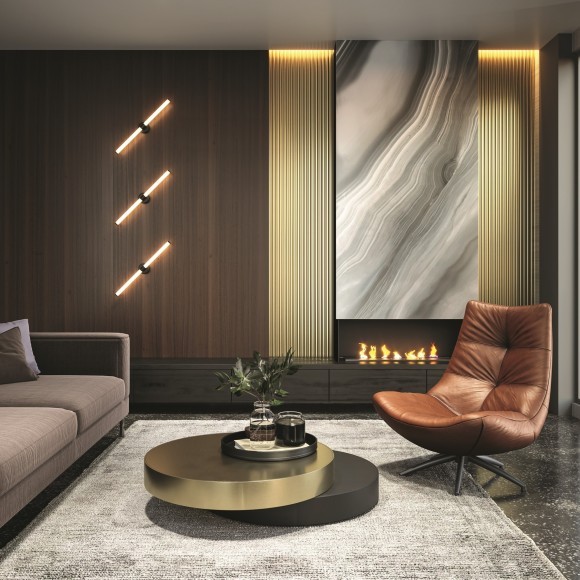 Бра Maytoni MOD106WL-L16B3K Axis светодиодная LED 16W Бра Maytoni MOD106WL-L16B3K Axis светодиодная LED 16W