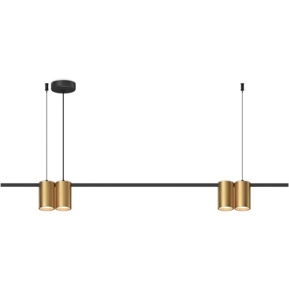 Подвесной светильник Orbit DK4061-BK+SG