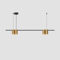 Подвесной светильник Orbit DK4061-BK+SG