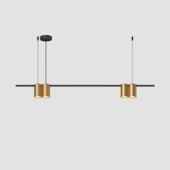 Подвесной светильник Orbit DK4061-BK+SG Подвесной светильник Orbit DK4061-BK+SG