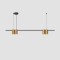 Подвесной светильник Orbit DK4061-BK+SG