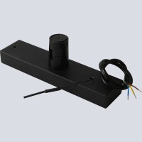 Драйвер для гибкого магнитного шинопровода 48V, 200W Crystal Lux CLT 0.207 09 BL 1408/139