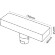 Crystal Lux CLT 0.207 09 BL 1408/139 SMART Драйвер (блок питания/трансформатор) для гибкого шинопровода серии TRACE, мощность 200Вт, 220=>48V, смарт управление светильниками только через него!