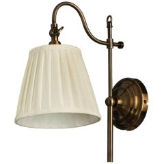 Бра Arte Lamp A1509AP-1PB SEVILLE под лампу 1xE14 40W Бра Arte Lamp A1509AP-1PB SEVILLE под лампу 1xE14 40W