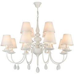 Подвесная люстра Eliza FR5756-PL-12-W Подвесная люстра Eliza FR5756-PL-12-W